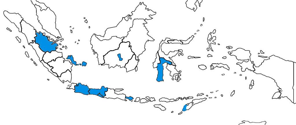 Coverage Area Map